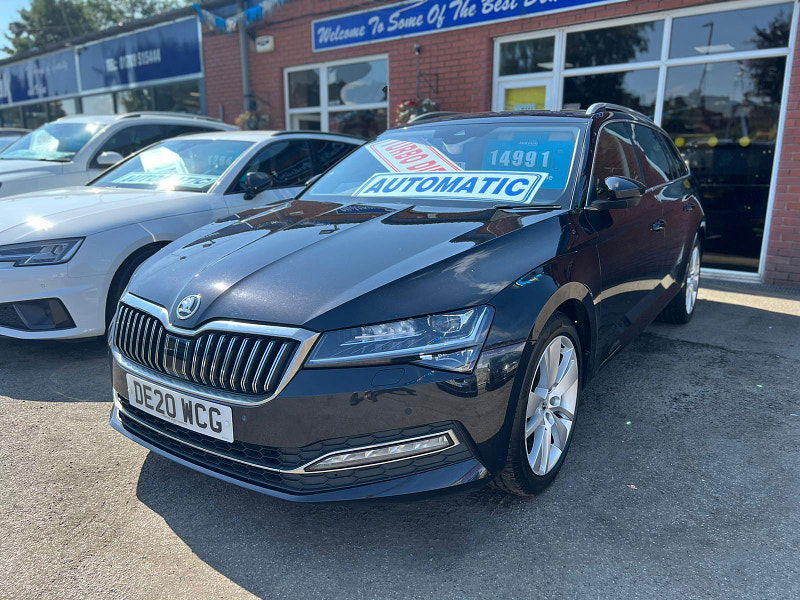 Skoda Superb 2.0 TDI SE L DSG Euro 6 (s/s) 5dr 5dr Automatic 2024