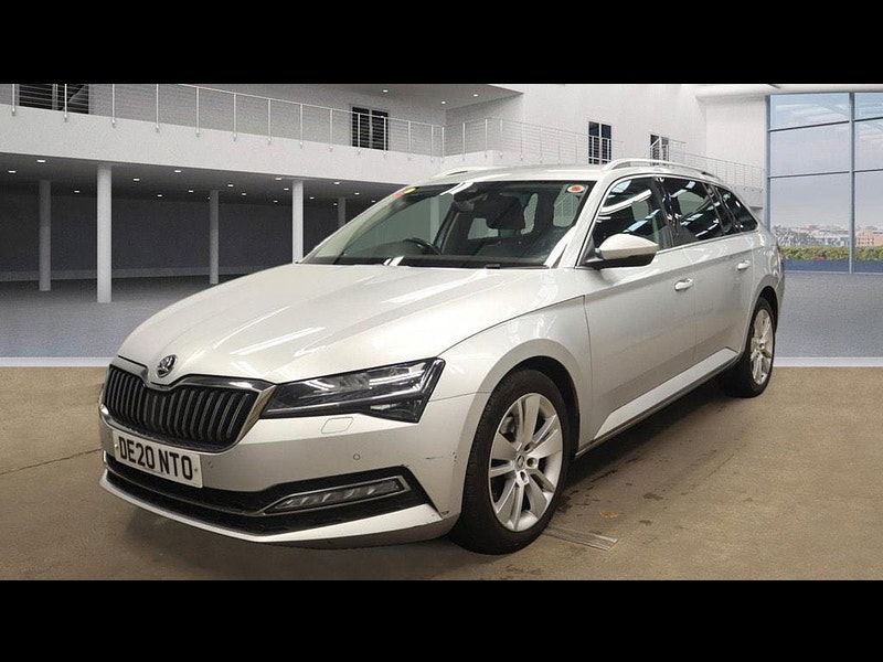 Skoda Superb 2.0 TDI SE L DSG Euro 6 (s/s) 5dr 5dr Automatic 2024