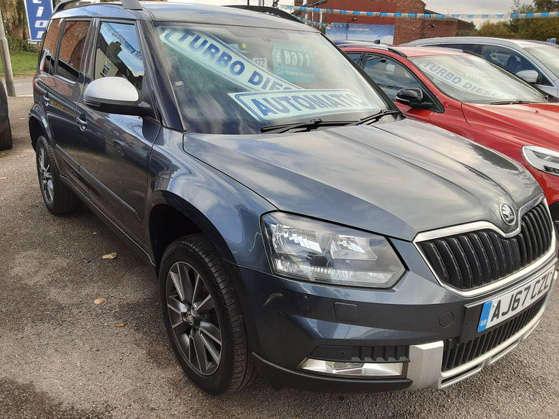 Skoda Yeti 2.0 TDI SE Drive Outdoor DSG 4WD Euro 6 (s/s) 5dr 5dr Automatic 2024