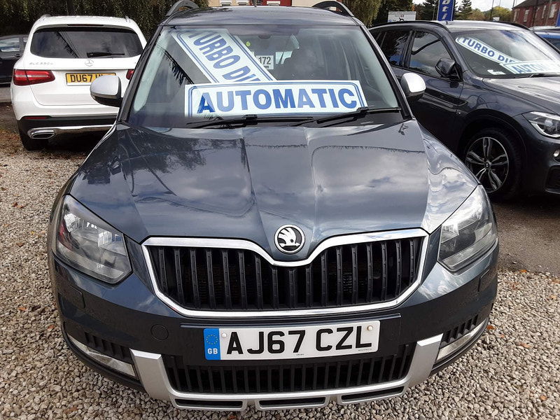 Skoda Yeti 2.0 TDI SE Drive Outdoor DSG 4WD Euro 6 (s/s) 5dr 5dr Automatic 2024