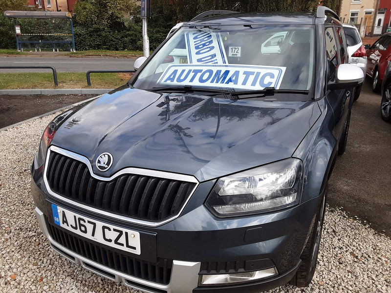 Skoda Yeti 2.0 TDI SE Drive Outdoor DSG 4WD Euro 6 (s/s) 5dr 5dr Automatic 2024