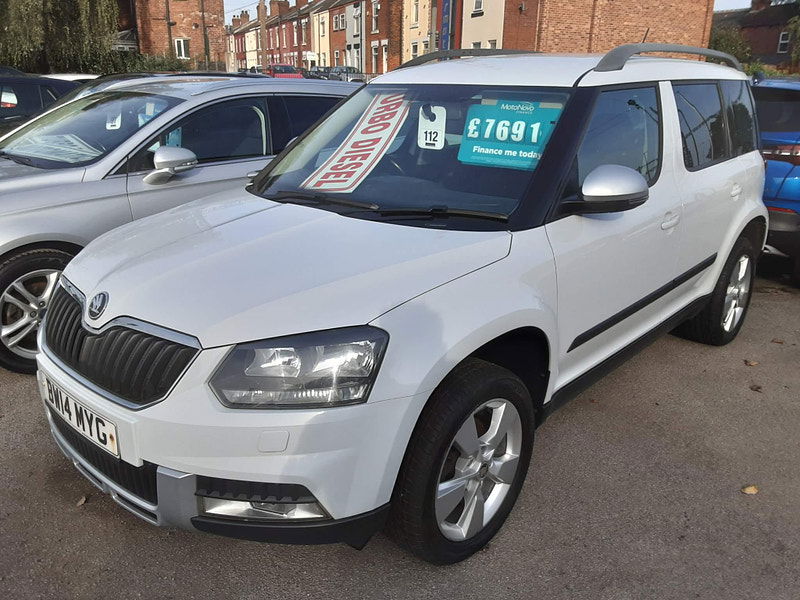 Skoda Yeti 2.0 TDI Tour de France Outdoor 4WD Euro 5 5dr 5dr Manual 2025