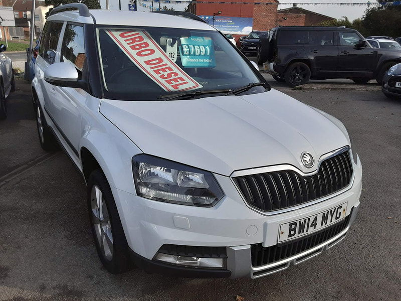 Skoda Yeti 2.0 TDI Tour de France Outdoor 4WD Euro 5 5dr 5dr Manual 2025