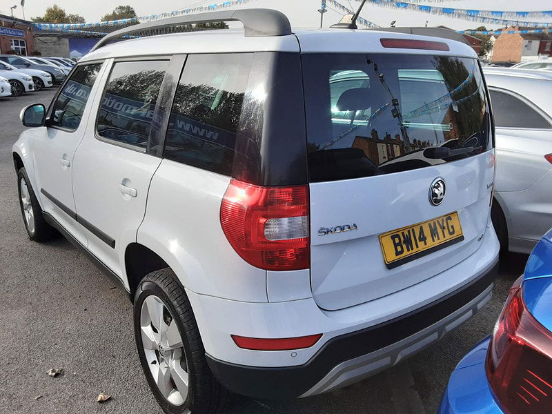 Skoda Yeti 2.0 TDI Tour de France Outdoor 4WD Euro 5 5dr 5dr Manual 2025