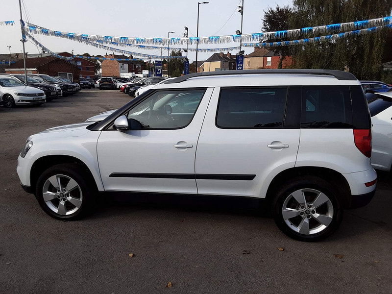 Skoda Yeti 2.0 TDI Tour de France Outdoor 4WD Euro 5 5dr 5dr Manual 2025