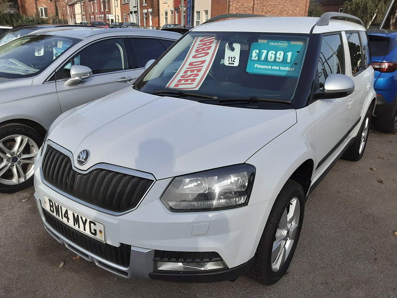 Skoda Yeti 2.0 TDI Tour de France Outdoor 4WD Euro 5 5dr 5dr Manual 2025