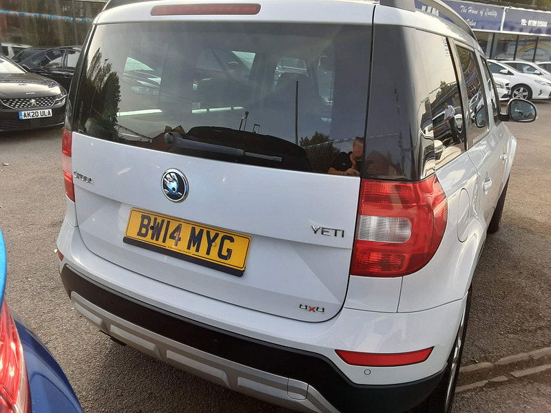 Skoda Yeti 2.0 TDI Tour de France Outdoor 4WD Euro 5 5dr 5dr Manual 2025