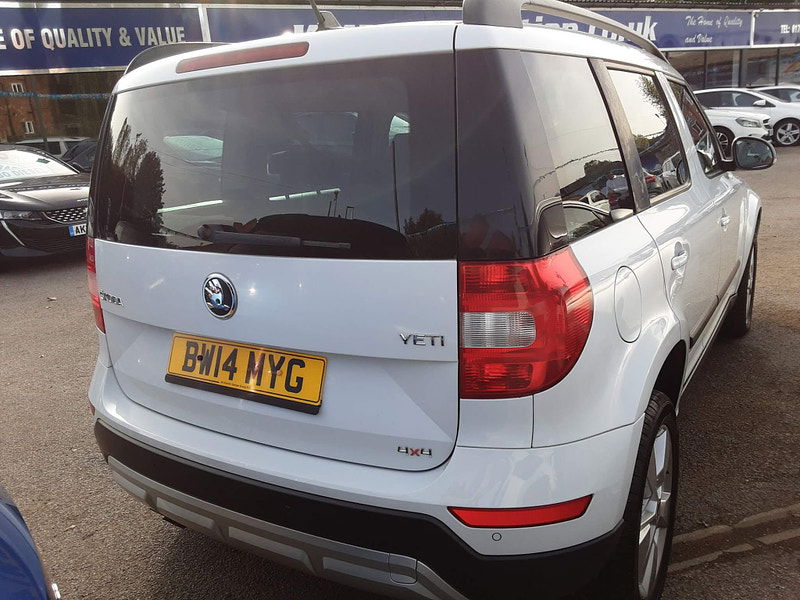 Skoda Yeti 2.0 TDI Tour de France Outdoor 4WD Euro 5 5dr 5dr Manual 2025