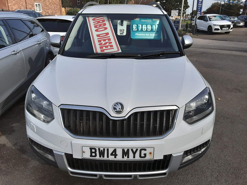 Skoda Yeti 2.0 TDI Tour de France Outdoor 4WD Euro 5 5dr 5dr Manual 2025