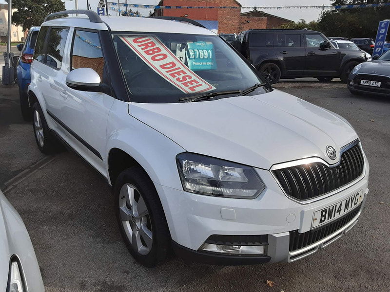 Skoda Yeti 2.0 TDI Tour de France Outdoor 4WD Euro 5 5dr 5dr Manual 2025