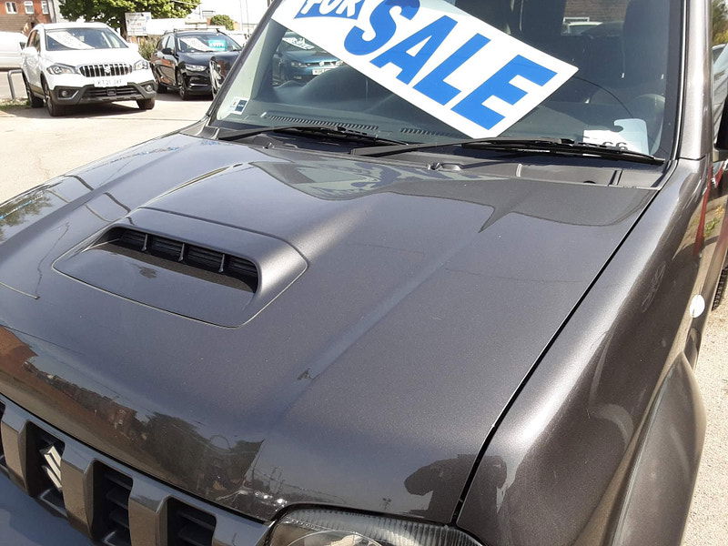 Suzuki JIMNY 1.3 VVT SZ4 4WD Euro 5 3dr 3dr Manual 2024