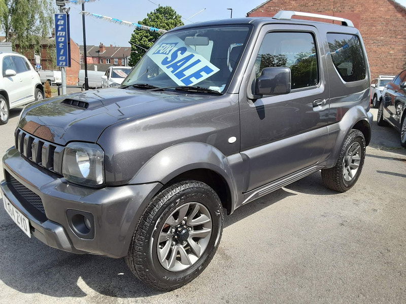 Suzuki Jimny 1.3 VVT SZ4 4WD Euro 5 3dr 3dr Manual 2025