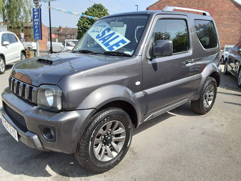 Suzuki JIMNY 1.3 VVT SZ4 4WD Euro 5 3dr 3dr Manual 2024