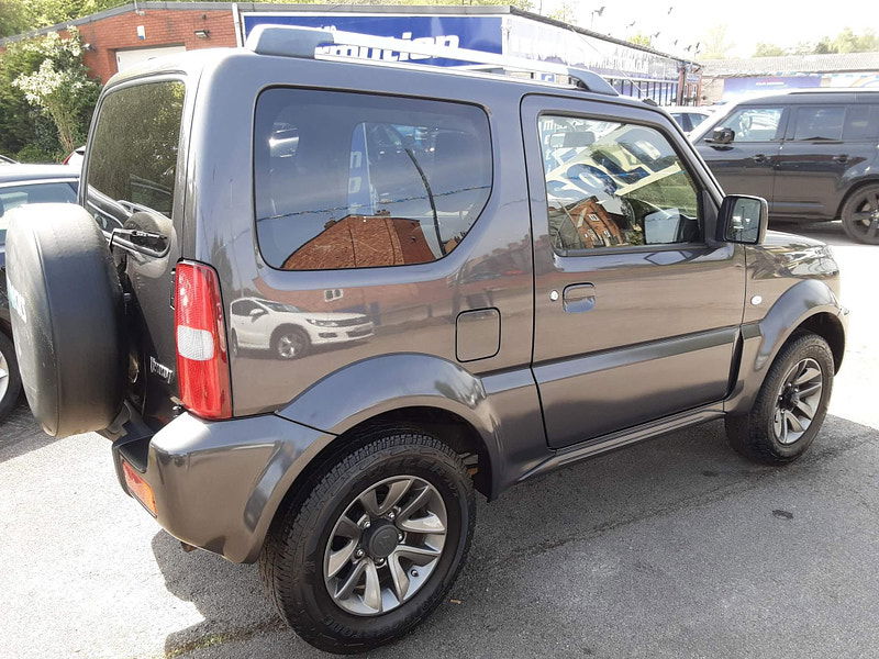 Suzuki JIMNY 1.3 VVT SZ4 4WD Euro 5 3dr 3dr Manual 2024