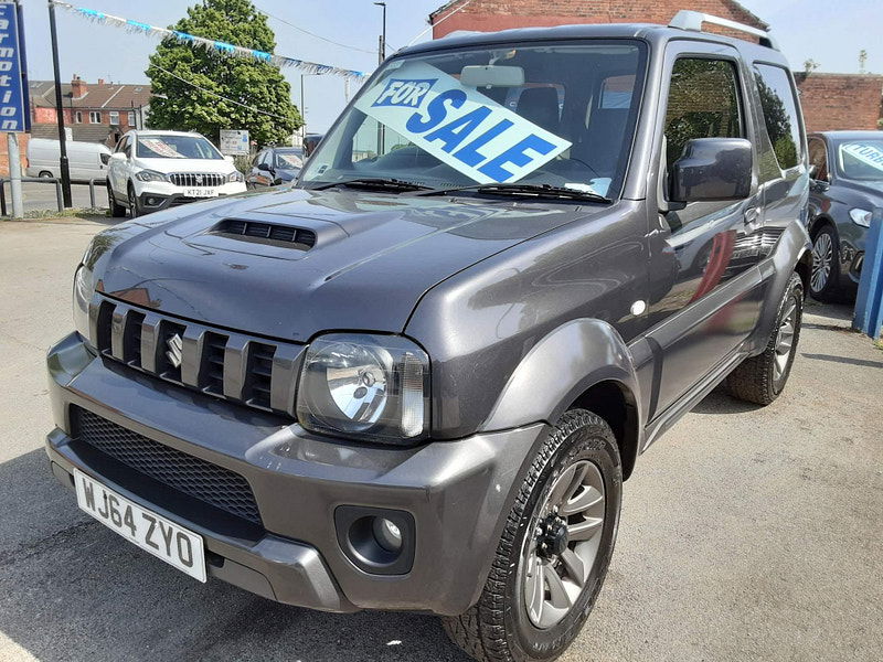Suzuki Jimny 1.3 VVT SZ4 4WD Euro 5 3dr 3dr Manual 2025
