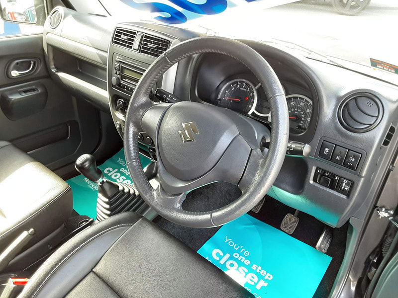 Suzuki Jimny 1.3 VVT SZ4 4WD Euro 5 3dr 3dr Manual 2025