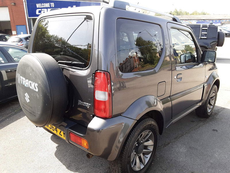 Suzuki JIMNY 1.3 VVT SZ4 4WD Euro 5 3dr 3dr Manual 2024