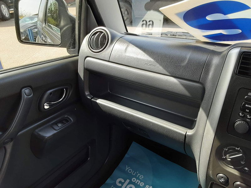Suzuki Jimny 1.3 VVT SZ4 4WD Euro 5 3dr 3dr Manual 2025