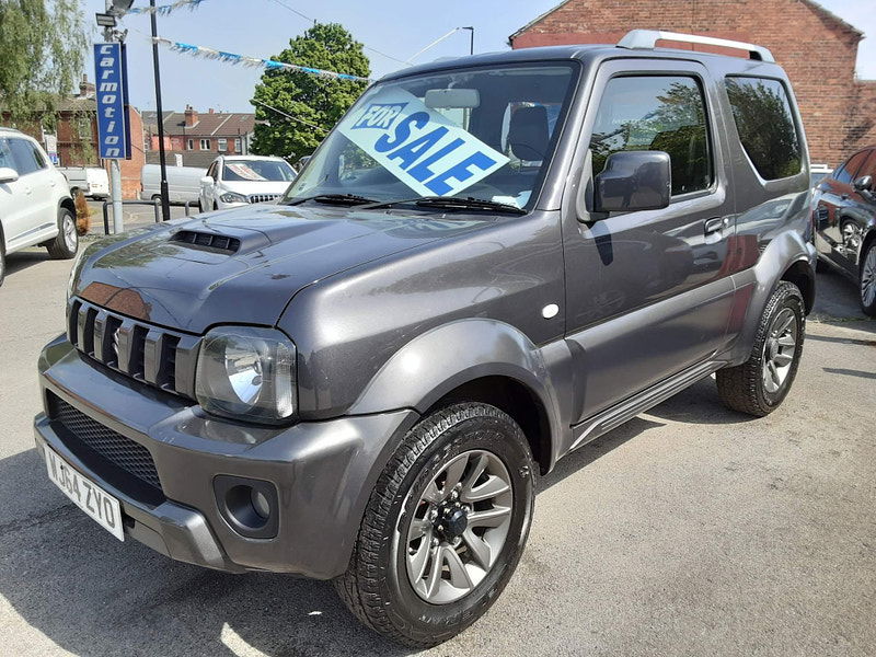 Suzuki JIMNY 1.3 VVT SZ4 4WD Euro 5 3dr 3dr Manual 2024