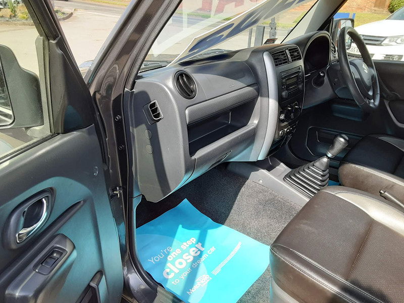 Suzuki Jimny 1.3 VVT SZ4 4WD Euro 5 3dr 3dr Manual 2025