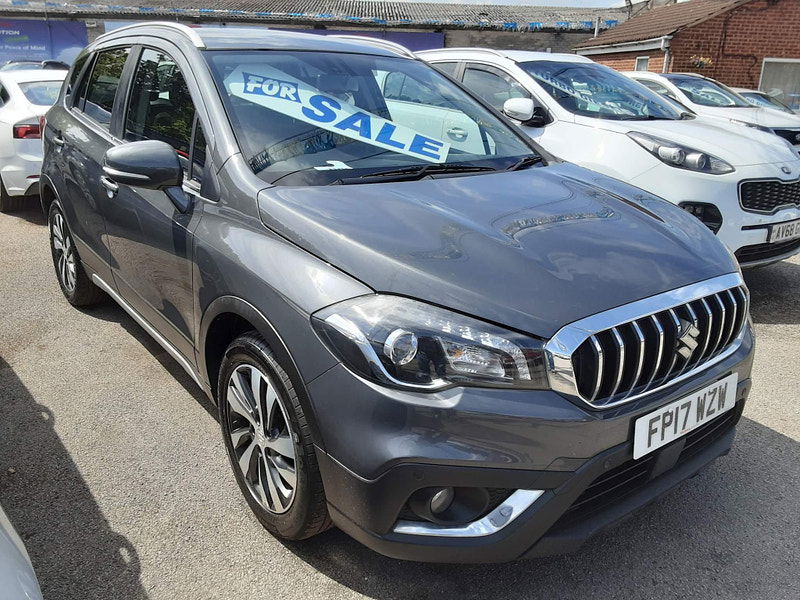 Suzuki SX4 S-Cross 1.0 Boosterjet SZ-T Euro 6 5dr 5dr Manual 2024