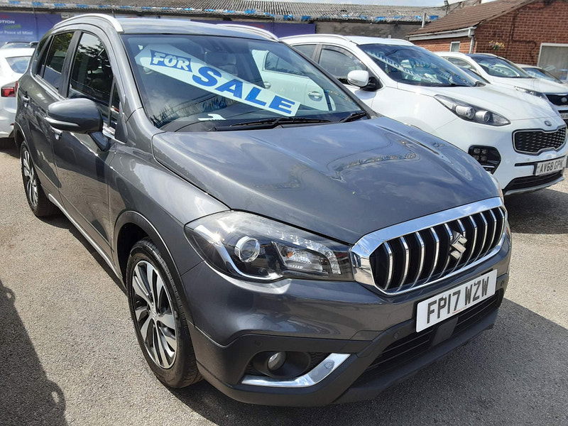 Suzuki SX4 S-Cross 1.0 Boosterjet SZ-T Euro 6 5dr 5dr Manual 2024