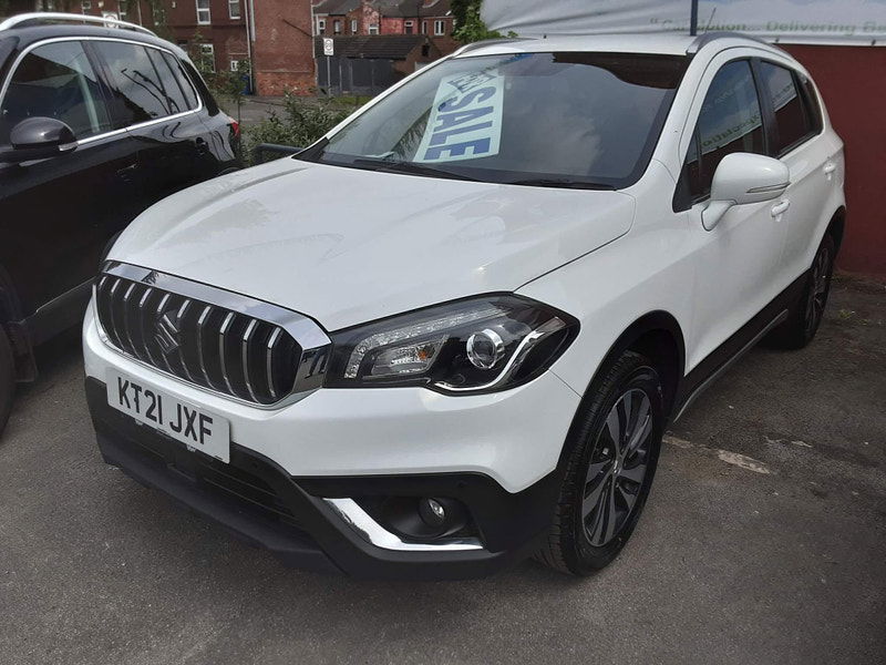 Suzuki SX4 S-Cross 1.4 Boosterjet MHEV SZ-T Euro 6 (s/s) 5dr 5dr Manual 2024