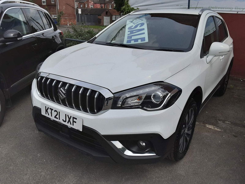 Suzuki SX4 S-CROSS 1.4 Boosterjet MHEV SZ-T Euro 6 (s/s) 5dr 5dr Manual 2024