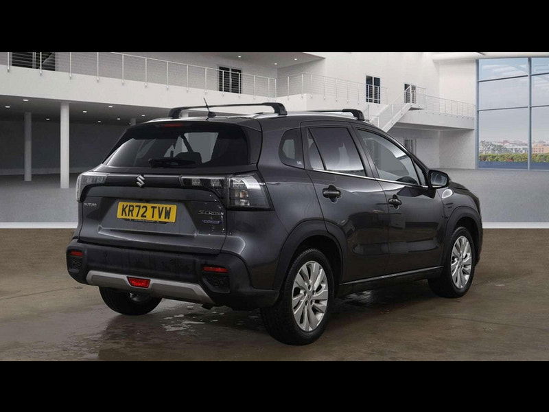 Suzuki SX4 S-Cross 1.4 SX4 S-Cross Motion Boosterjet MHEV 5dr 5dr Manual 2026