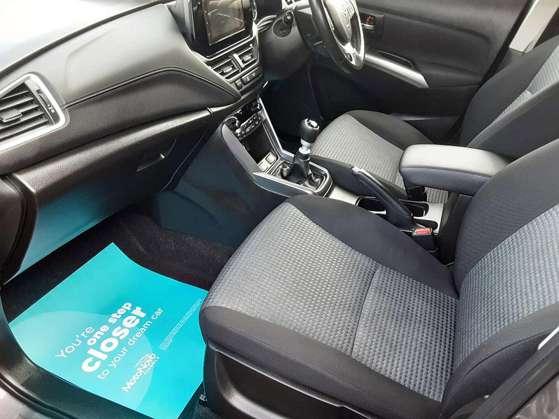 Suzuki SX4 S-Cross 1.4 SX4 S-Cross Motion Boosterjet MHEV 5dr 5dr Manual 2026