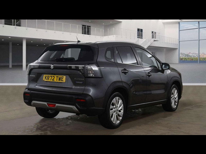 Suzuki SX4 S-Cross 1.4 SX4 S-Cross Motion Boosterjet MHEV 5dr 5dr Manual 2026