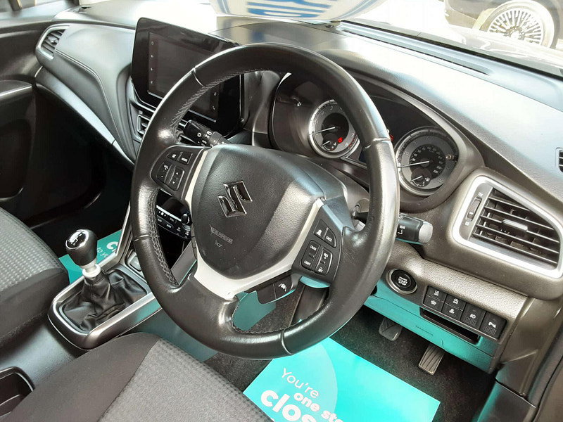 Suzuki SX4 S-Cross 1.4 SX4 S-Cross Motion Boosterjet MHEV 5dr 5dr Manual 2026