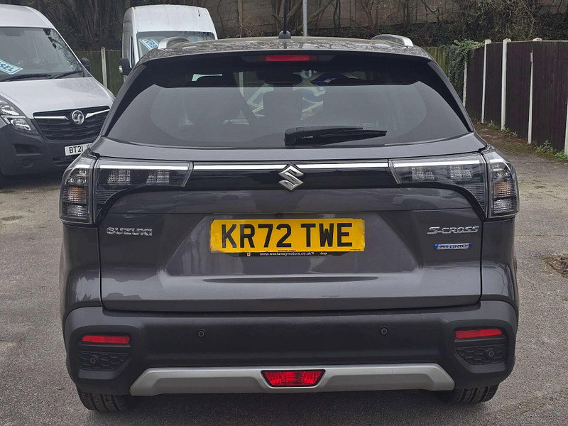 Suzuki SX4 S-Cross 1.4 SX4 S-Cross Motion Boosterjet MHEV 5dr 5dr Manual 2026