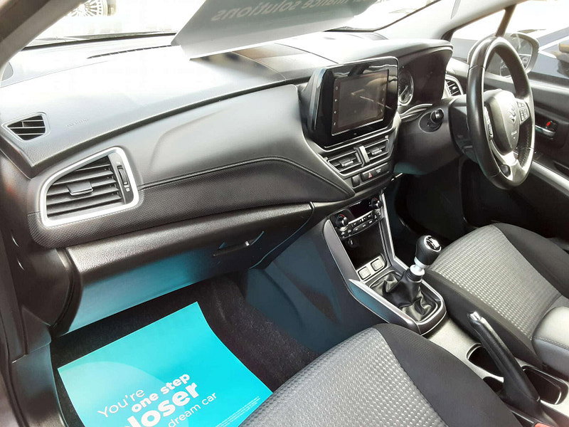 Suzuki SX4 S-Cross 1.4 SX4 S-Cross Motion Boosterjet MHEV 5dr 5dr Manual 2026