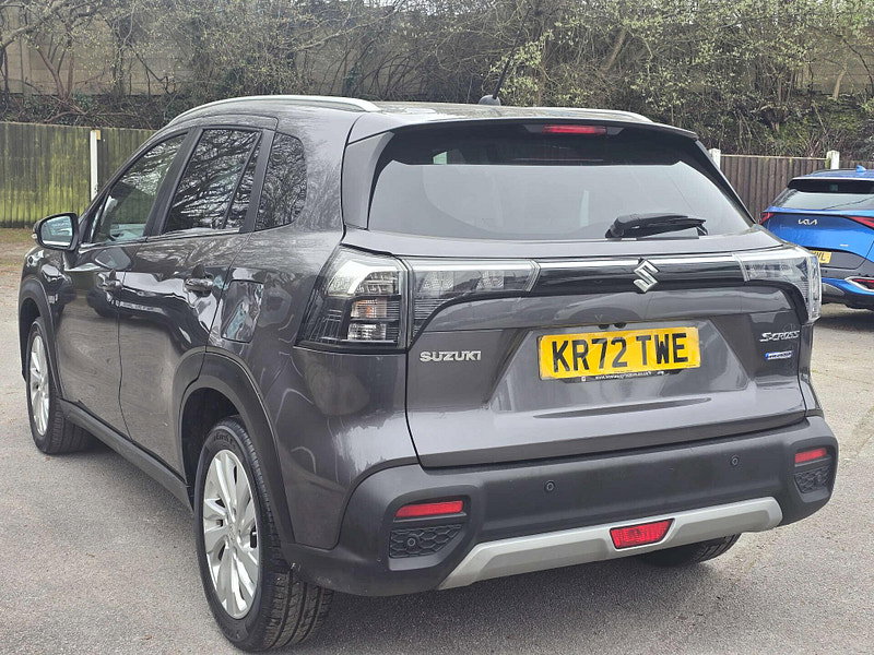 Suzuki SX4 S-Cross 1.4 SX4 S-Cross Motion Boosterjet MHEV 5dr 5dr Manual 2026