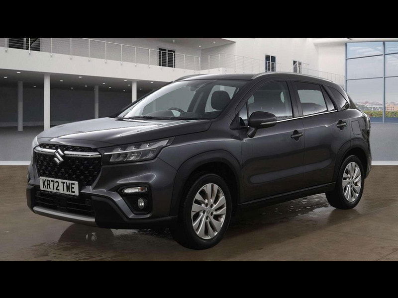 Suzuki SX4 S-Cross 1.4 SX4 S-Cross Motion Boosterjet MHEV 5dr 5dr Manual 2026