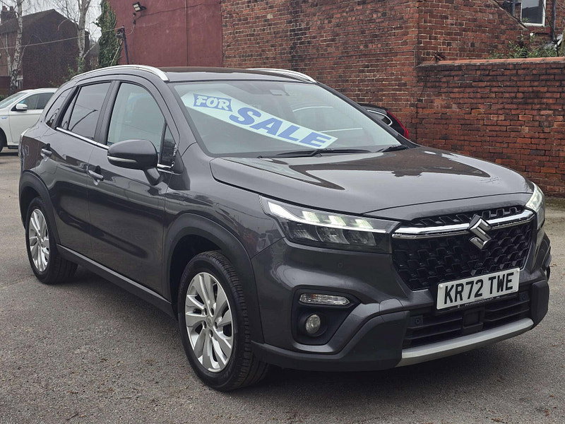 Suzuki SX4 S-Cross 1.4 SX4 S-Cross Motion Boosterjet MHEV 5dr 5dr Manual 2026