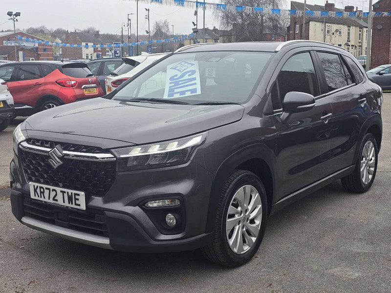 Suzuki SX4 S-Cross 1.4 SX4 S-Cross Motion Boosterjet MHEV 5dr 5dr Manual 2026