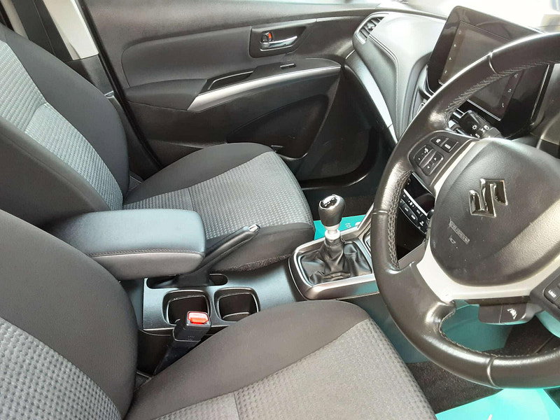 Suzuki SX4 S-Cross 1.4 SX4 S-Cross Motion Boosterjet MHEV 5dr 5dr Manual 2026