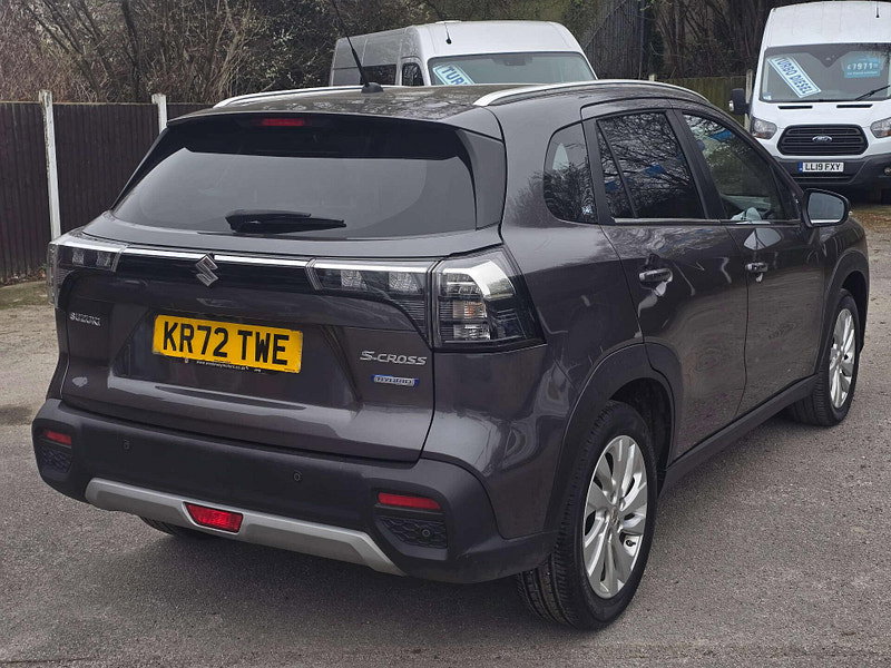 Suzuki SX4 S-Cross 1.4 SX4 S-Cross Motion Boosterjet MHEV 5dr 5dr Manual 2026