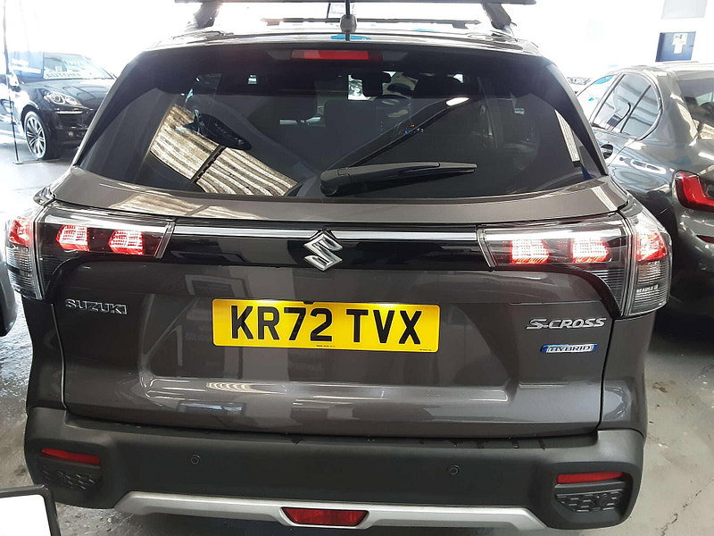 Suzuki SX4 S-Cross 1.4 SX4 S-Cross Motion Boosterjet MHEV 5dr 5dr Manual 2026