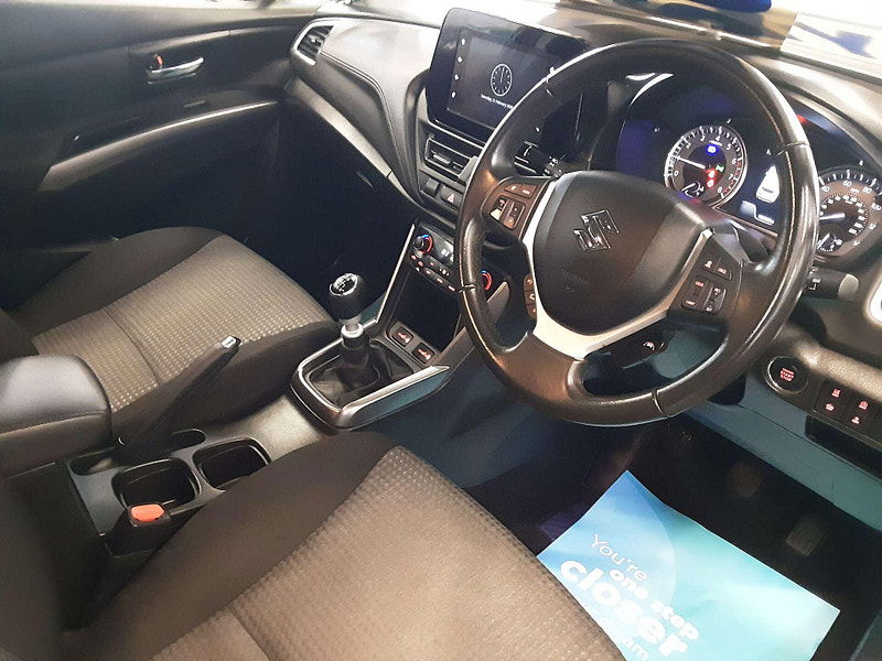 Suzuki SX4 S-Cross 1.4 SX4 S-Cross Motion Boosterjet MHEV 5dr 5dr Manual 2026