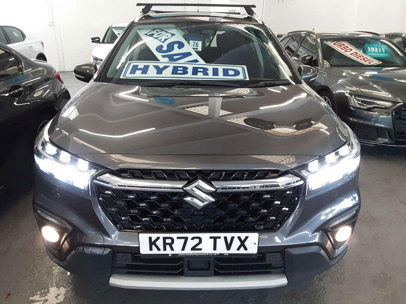 Suzuki SX4 S-Cross 1.4 SX4 S-Cross Motion Boosterjet MHEV 5dr 5dr Manual 2026