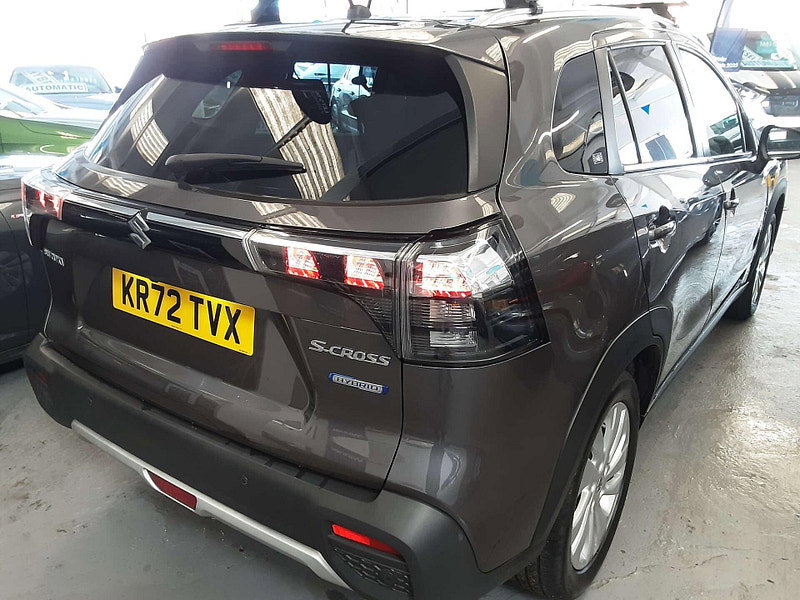 Suzuki SX4 S-Cross 1.4 SX4 S-Cross Motion Boosterjet MHEV 5dr 5dr Manual 2026