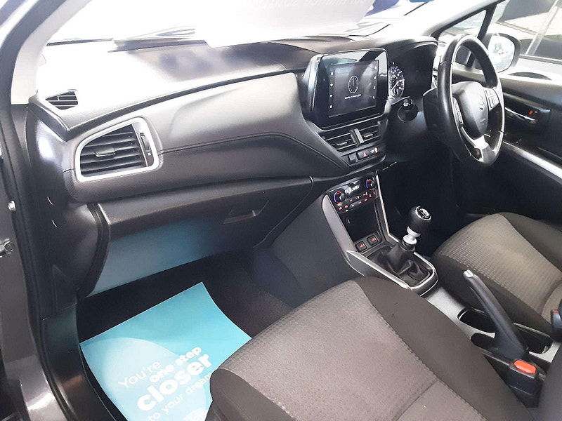 Suzuki SX4 S-Cross 1.4 SX4 S-Cross Motion Boosterjet MHEV 5dr 5dr Manual 2026