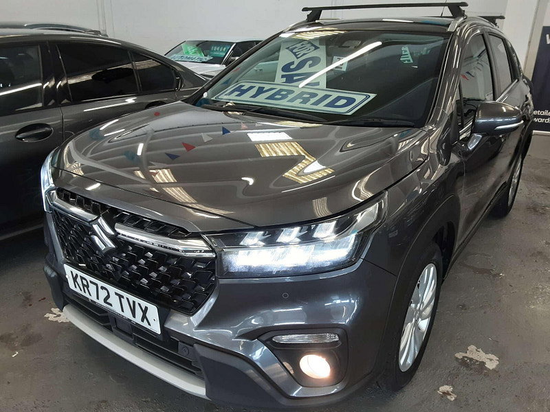 Suzuki SX4 S-Cross 1.4 SX4 S-Cross Motion Boosterjet MHEV 5dr 5dr Manual 2026