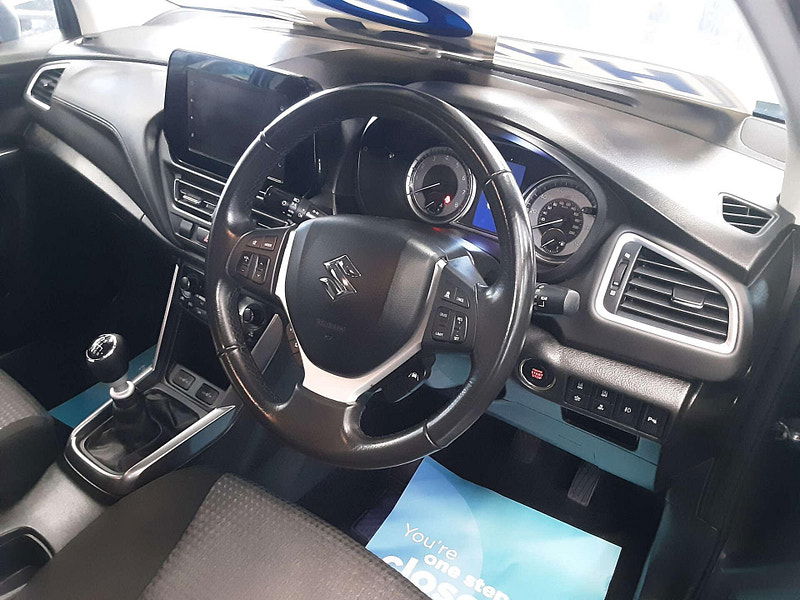 Suzuki SX4 S-Cross 1.4 SX4 S-Cross Motion Boosterjet MHEV 5dr 5dr Manual 2026