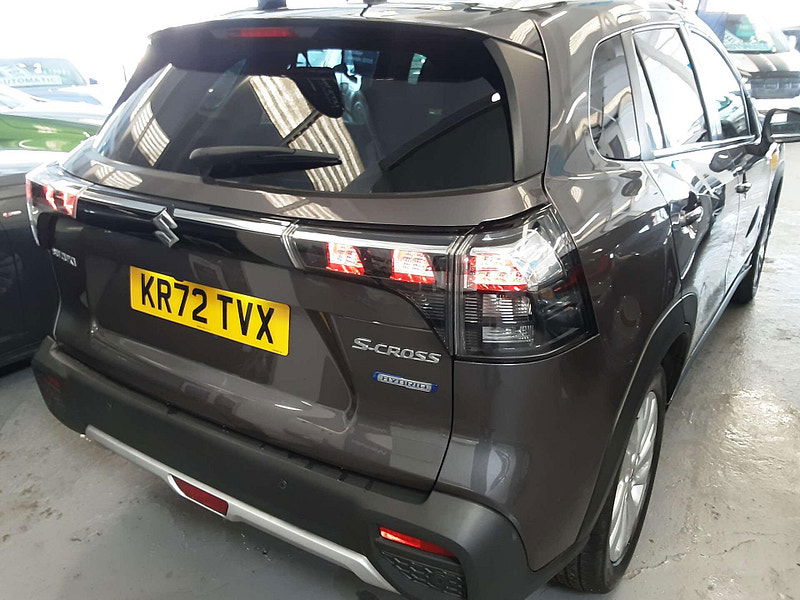 Suzuki SX4 S-Cross 1.4 SX4 S-Cross Motion Boosterjet MHEV 5dr 5dr Manual 2026