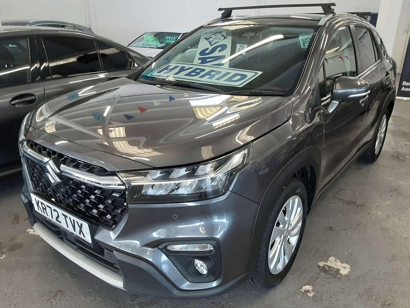 Suzuki SX4 S-Cross 1.4 SX4 S-Cross Motion Boosterjet MHEV 5dr 5dr Manual 2026