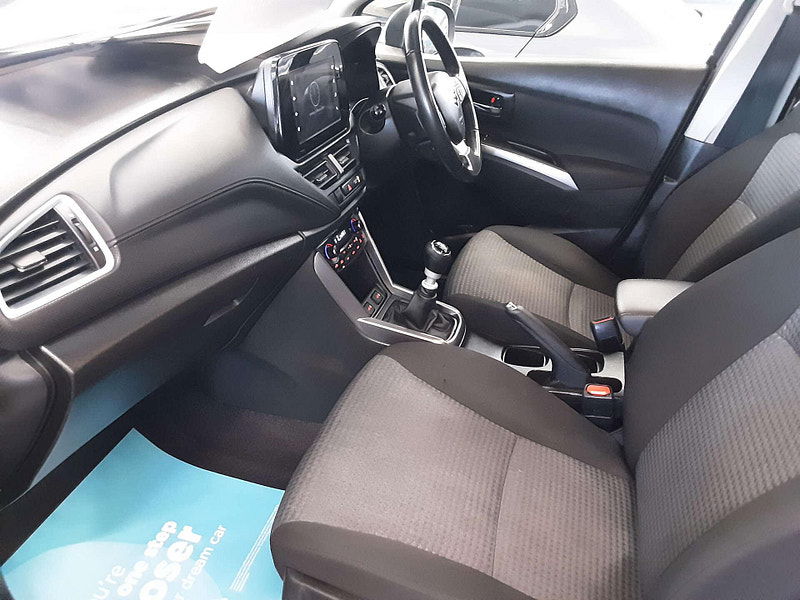 Suzuki SX4 S-Cross 1.4 SX4 S-Cross Motion Boosterjet MHEV 5dr 5dr Manual 2026